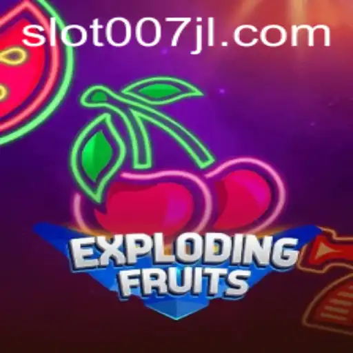 ExplodingFruits: A Fruit-Fueled Gaming Adventure with a 007JL Twist