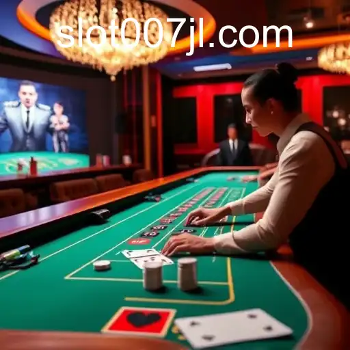 The Evolution of Live Casino: A Seamless Blend of Reality and Technology